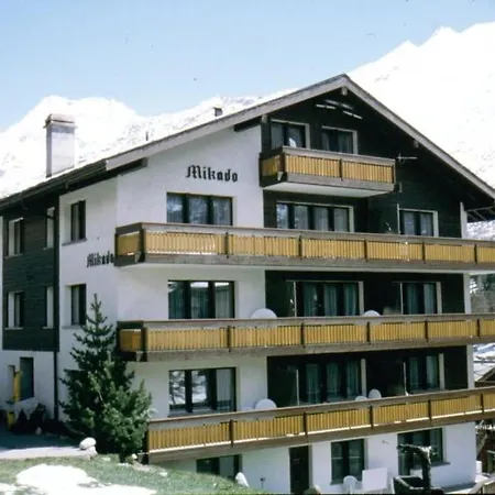 Appartement Mikado Appartement-fewo 2-bettwohnung Nr- 2 By Interhome Saas-Fee