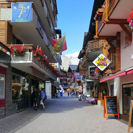 Mikado Appartement-fewo 2-bettwohnung Nr- 2 By Interhome Saas-Fee