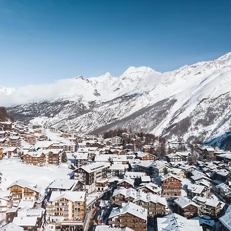Mikado Appartement-fewo 2-bettwohnung Nr- 2 By Interhome Appartement Saas-Fee